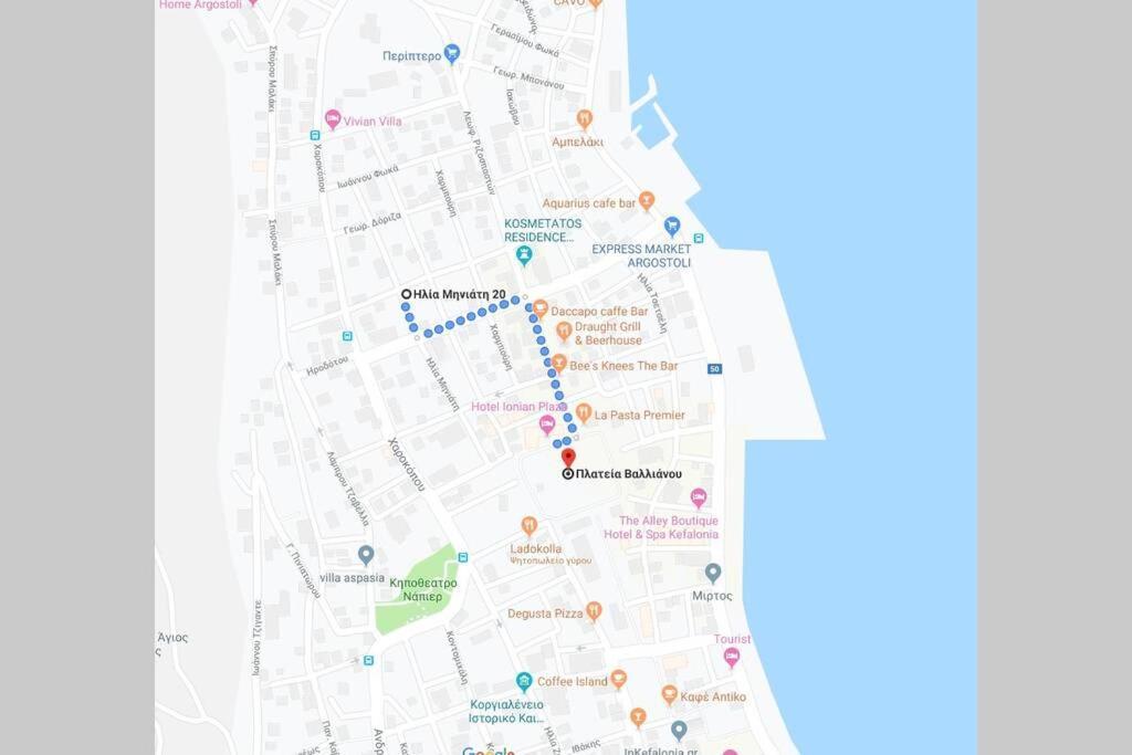 Cozy Apartment In The Heart Of The Town أرغوستولي المظهر الخارجي الصورة